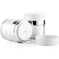2-Pack Cream Jar Vacuum Bottle Empty Airless Cosmetic Container