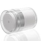 2-Pack Cream Jar Vacuum Bottle Empty Airless Cosmetic Container