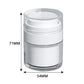 2-Pack Cream Jar Vacuum Bottle Empty Airless Cosmetic Container
