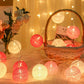 3M 20LED Cotton Ball LED String Light Fairy Light Party Christmas Decorative Lights
