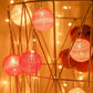 3M 20LED Cotton Ball LED String Light Fairy Light Party Christmas Decorative Lights