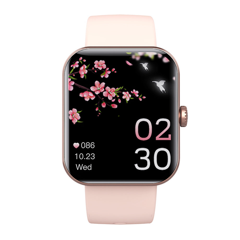 Sports Watch Bluetooth Call Monitoring Heart Rate Blood Glucose Smart