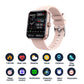 Sports Watch Bluetooth Call Monitoring Heart Rate Blood Glucose Smart