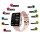 Sports Watch Bluetooth Call Monitoring Heart Rate Blood Glucose Smart