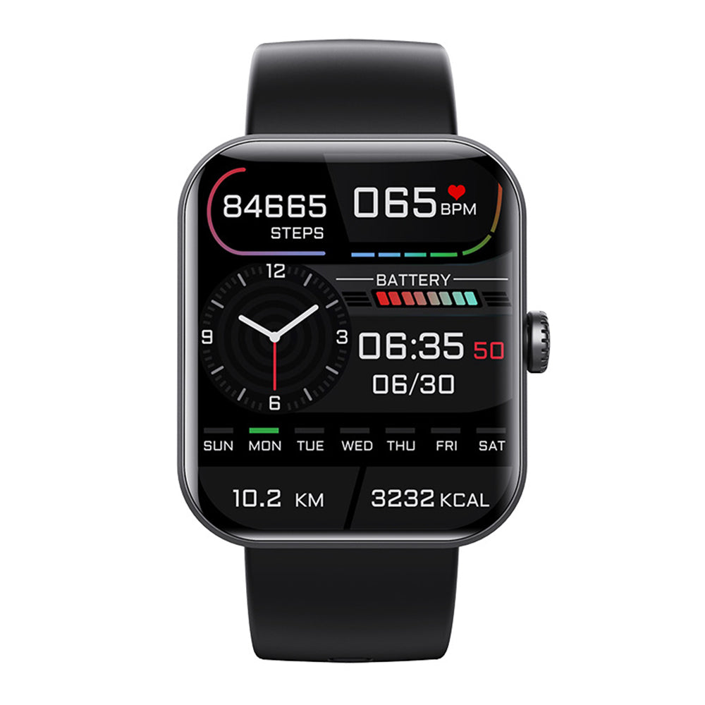 Sports Watch Bluetooth Call Monitoring Heart Rate Blood Glucose Smart