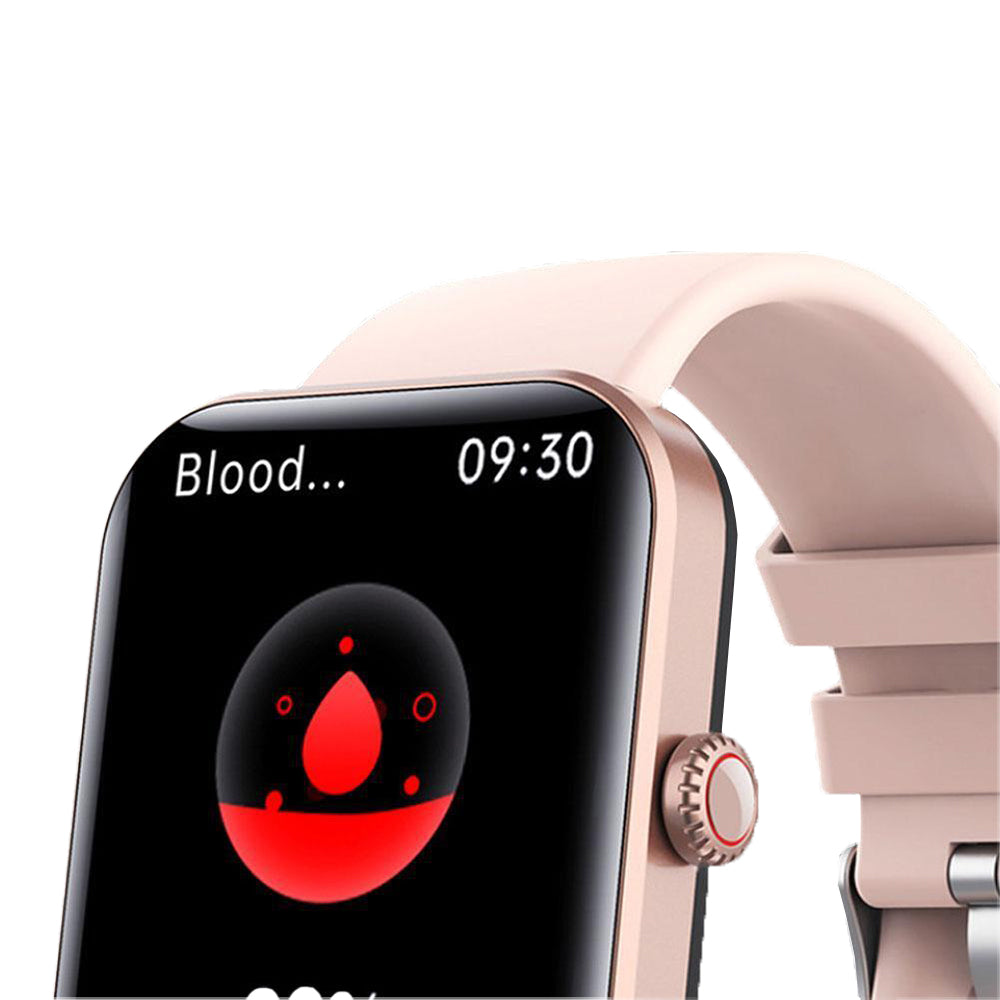 Sports Watch Bluetooth Call Monitoring Heart Rate Blood Glucose Smart