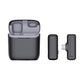 Wireless Lavalier Lapel Microphone with charging case-Type-C
