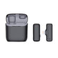 Wireless Lavalier Lapel Microphone with charging case-Lighting