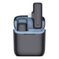 Wireless Lavalier Lapel Microphone with charging case-Lighting