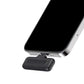Wireless Lavalier Lapel Microphone with charging case-Lighting