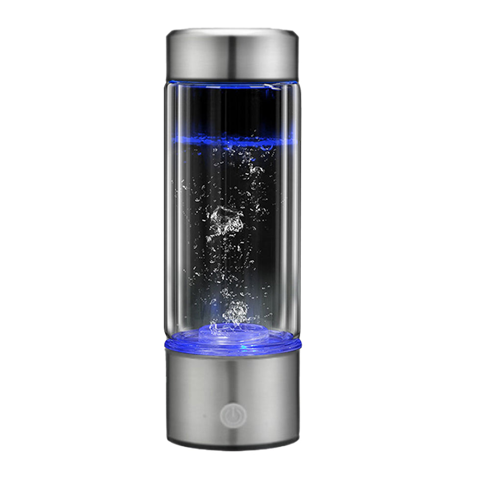 2-in-1 450ml USB Rechargeable Hydrogen-rich Water Bottle