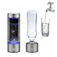 Electronic Water Bottle 2-in-1 450ml USB Rechargeable Hydrogen-rich