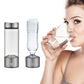 Electronic Water Bottle 2-in-1 450ml USB Rechargeable Hydrogen-rich