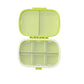 2Pcs Travel Pill Box Medicine Dispenser Box