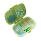 2Pcs Travel Pill Box Medicine Dispenser Box