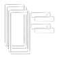 8Pcs Set Tempered Glass Screen Protectors and Camera Lens Protectors Compatible with Google Pixel 6A