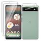 8Pcs Set Tempered Glass Screen Protectors and Camera Lens Protectors Compatible with Google Pixel 6A