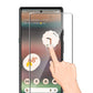 8Pcs Set Tempered Glass Screen Protectors and Camera Lens Protectors Compatible with Google Pixel 6 Pro