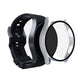 2Pcs For Samsung Galaxy Watch5 Full Screen Protector Case Cover-Silver and Rose Gold