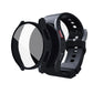 2Pcs For Samsung Galaxy Watch5 Full Screen Protector Case Cover-Black and Pink