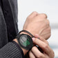 2Pcs For Samsung Galaxy Watch5 Full Screen Protector Case Cover-Black and Pink