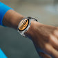2Pcs For Samsung Galaxy Watch5 Full Screen Protector Case Cover-Silver and Rose Gold