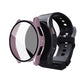 2Pcs For Samsung Galaxy Watch5 Full Screen Protector Case Cover-Silver and Rose Gold