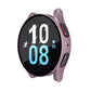 2Pcs For Samsung Galaxy Watch5 Full Screen Protector Case Cover-Silver and Rose Gold