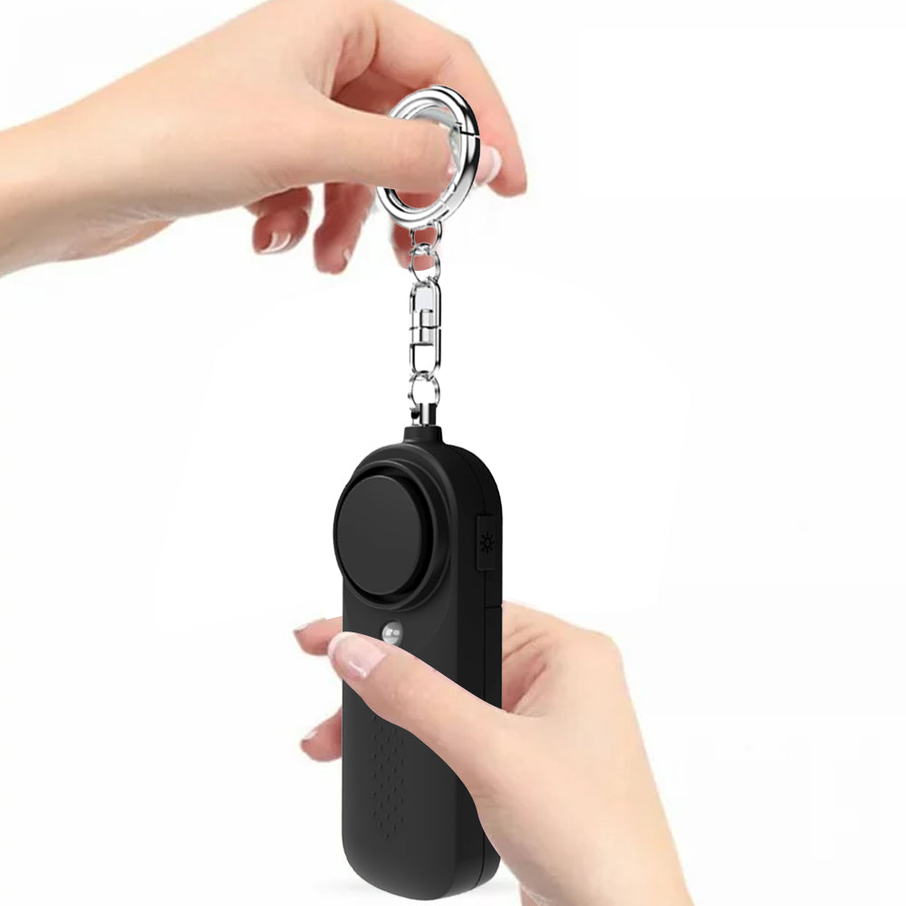 Portable Personal Alarm with LED Light for Women Kids Elderly