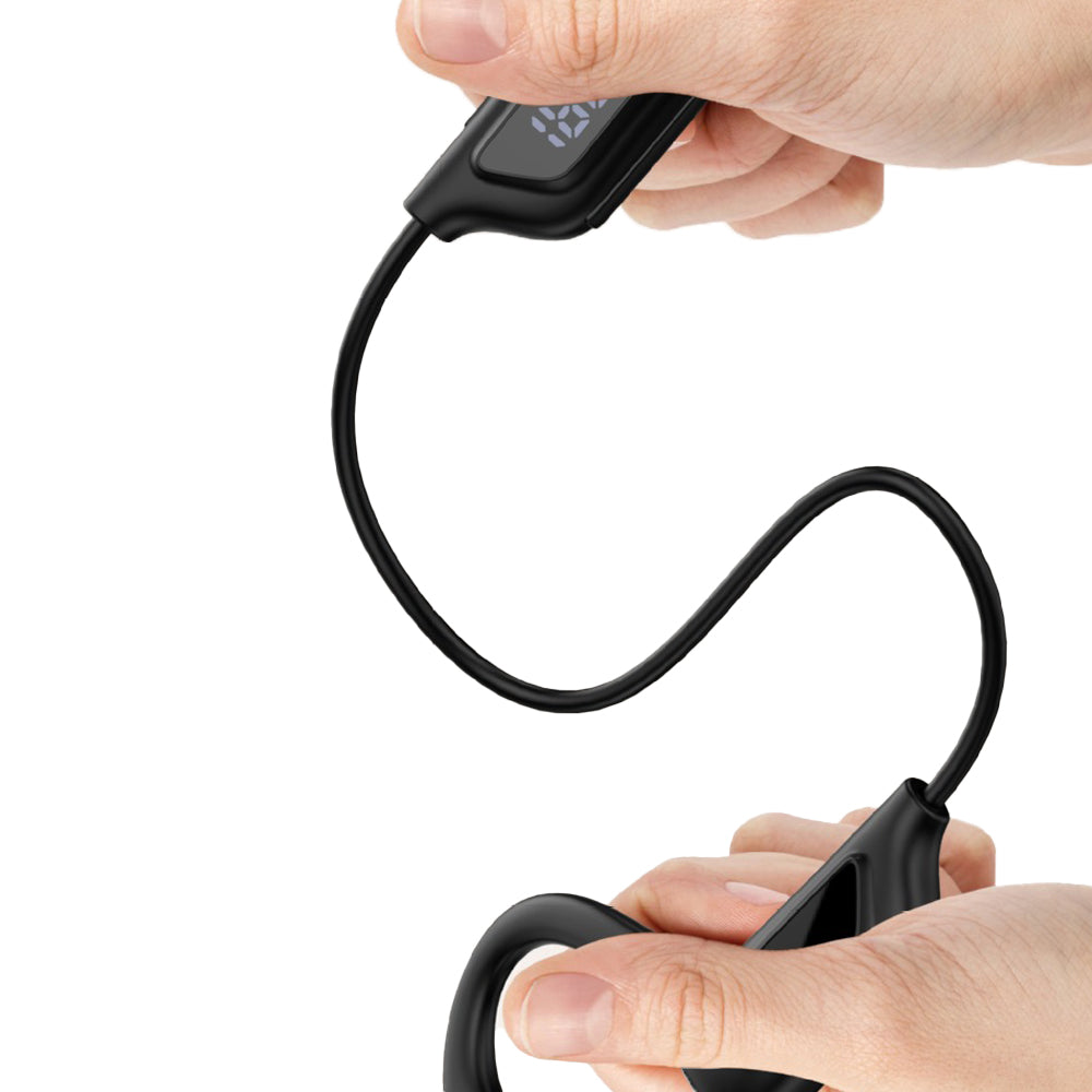Air Conduction Headphones Wireless Bluetooth 5.2 Sweatproof Sport Earphone