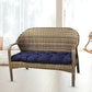 Outdoor Bench Cushion Long Seat Pad with Ties for Indoor Outdoor Furniture