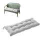 Outdoor Bench Cushion Long Seat Pad with Ties for Indoor Outdoor Furniture