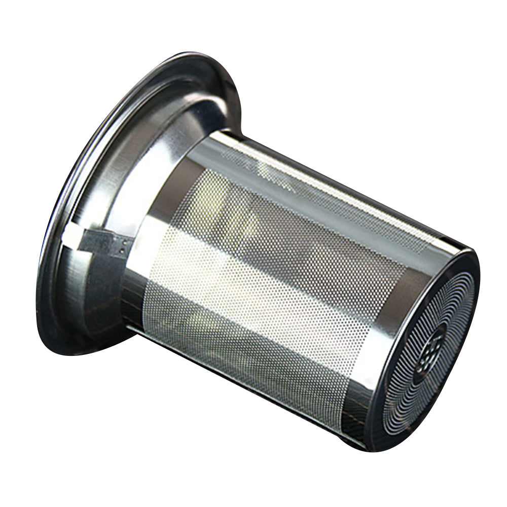 Heat Resistant Glass Teapot with Stainless Steel Liner Infuser Teapot
