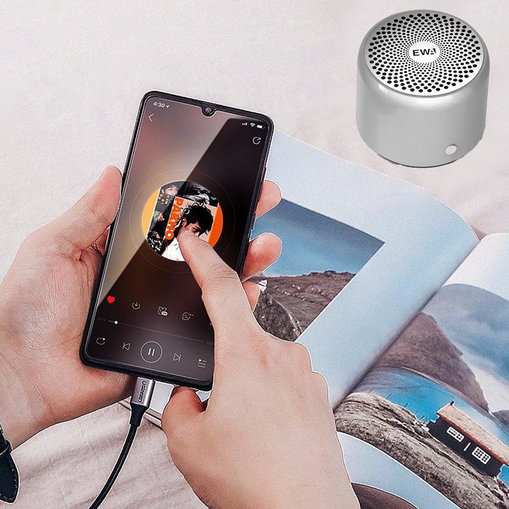 A106 Pro Wireless Mini Bluetooth Speaker Mic Bathroom Shower Speaker