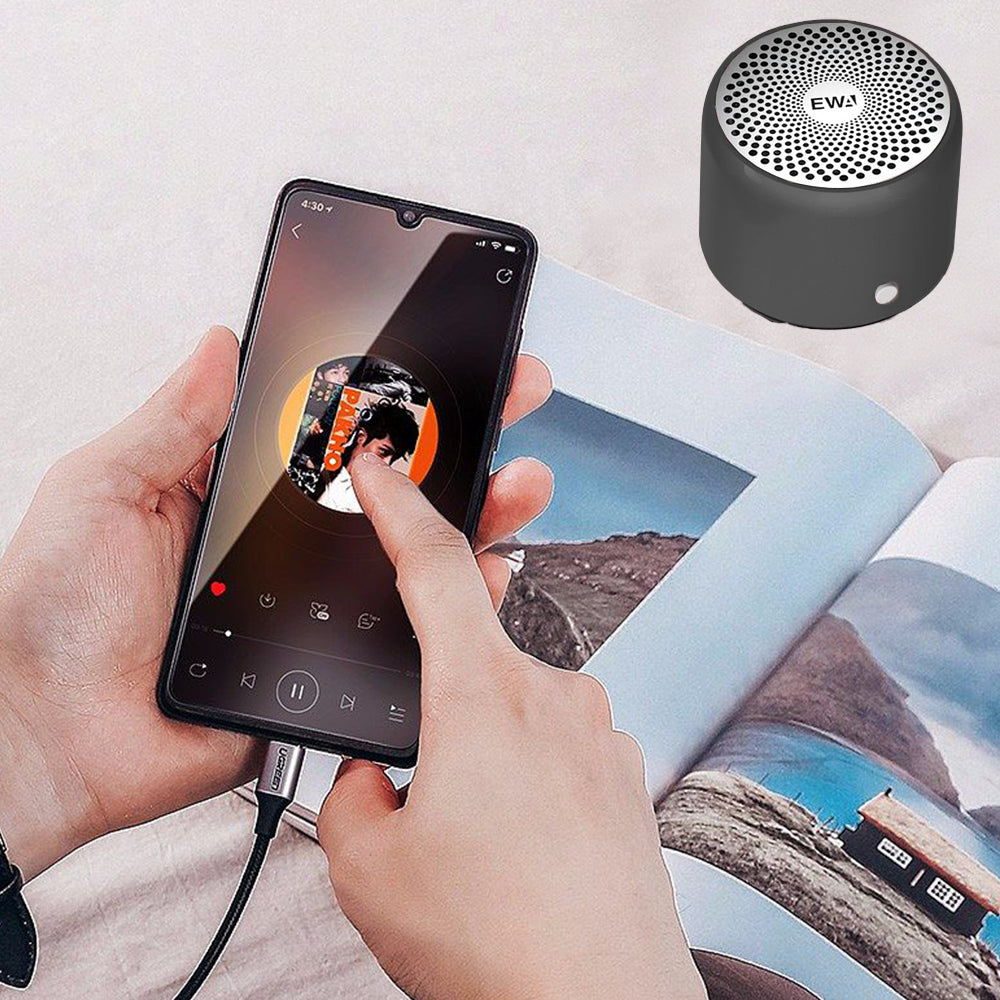 A106 Pro Wireless Mini Bluetooth Speaker Mic Bathroom Shower Speaker