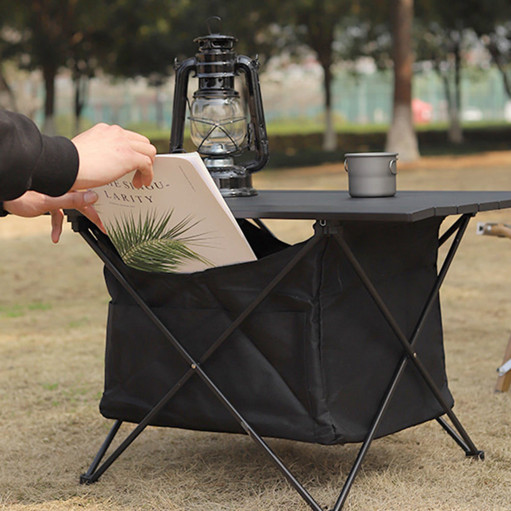 Portable Folding Outdoor Camping Picnic Aluminum BBQ Table
