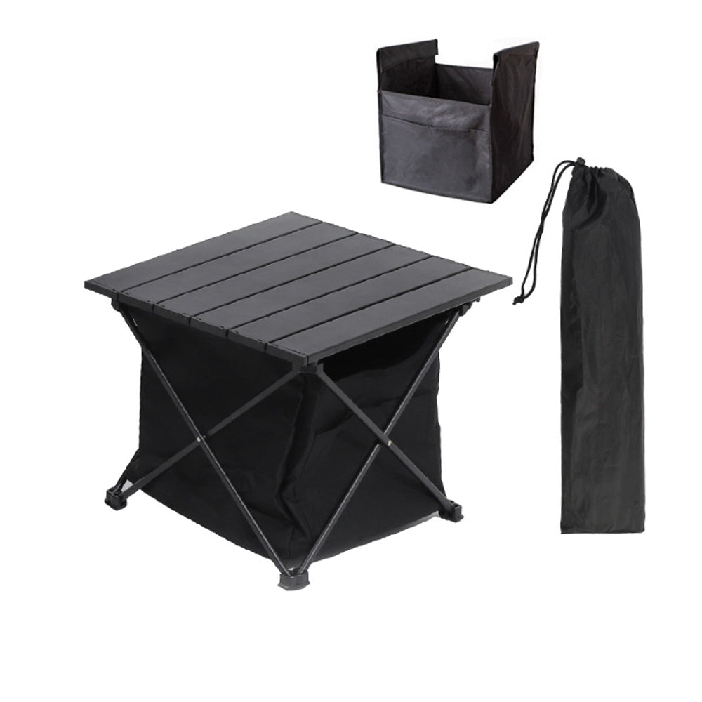 Portable Folding Outdoor Camping Picnic Aluminum BBQ Table