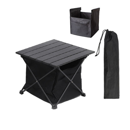 Portable Folding Outdoor Camping Picnic Aluminum BBQ Table