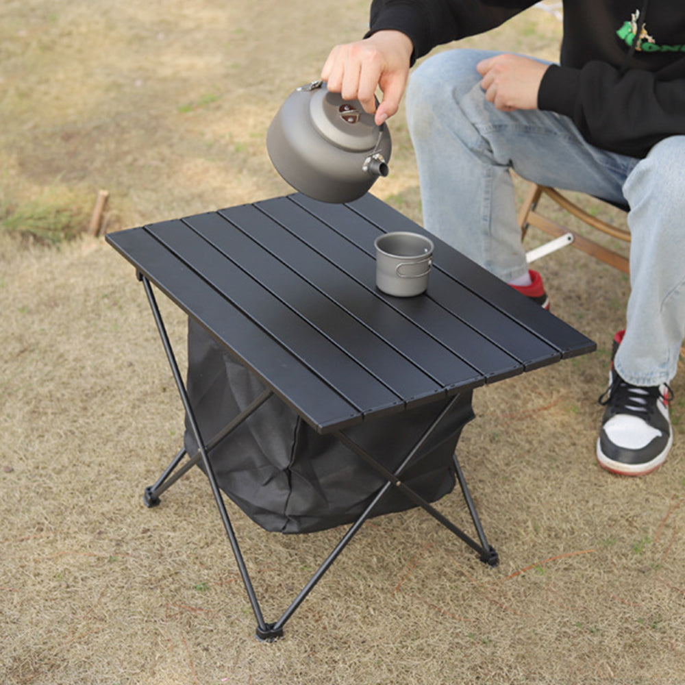 Portable Folding Outdoor Camping Picnic Aluminum BBQ Table