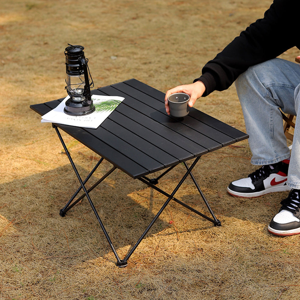 Portable Folding Outdoor Camping Picnic Aluminum BBQ Table