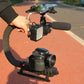 2Pcs Foldable Camera Smartphone Stabilizer Handle Grip Handheld Video Rig
