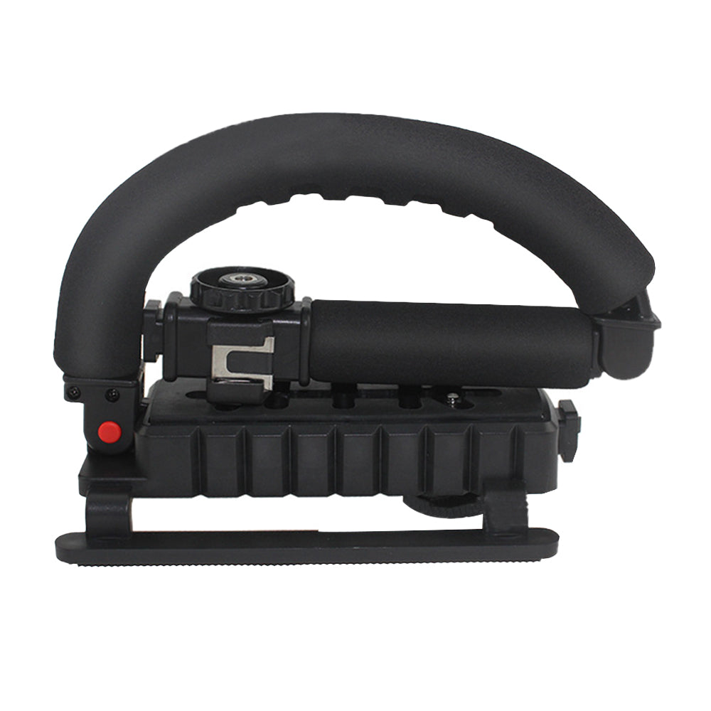 2Pcs Foldable Camera Smartphone Stabilizer Handle Grip Handheld Video Rig