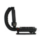 2Pcs Foldable Camera Smartphone Stabilizer Handle Grip Handheld Video Rig