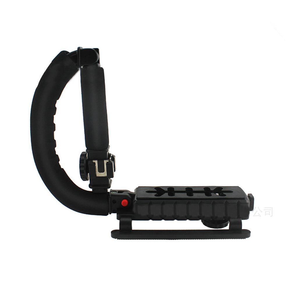 2Pcs Foldable Camera Smartphone Stabilizer Handle Grip Handheld Video Rig
