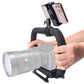 2Pcs Foldable Camera Smartphone Stabilizer Handle Grip Handheld Video Rig