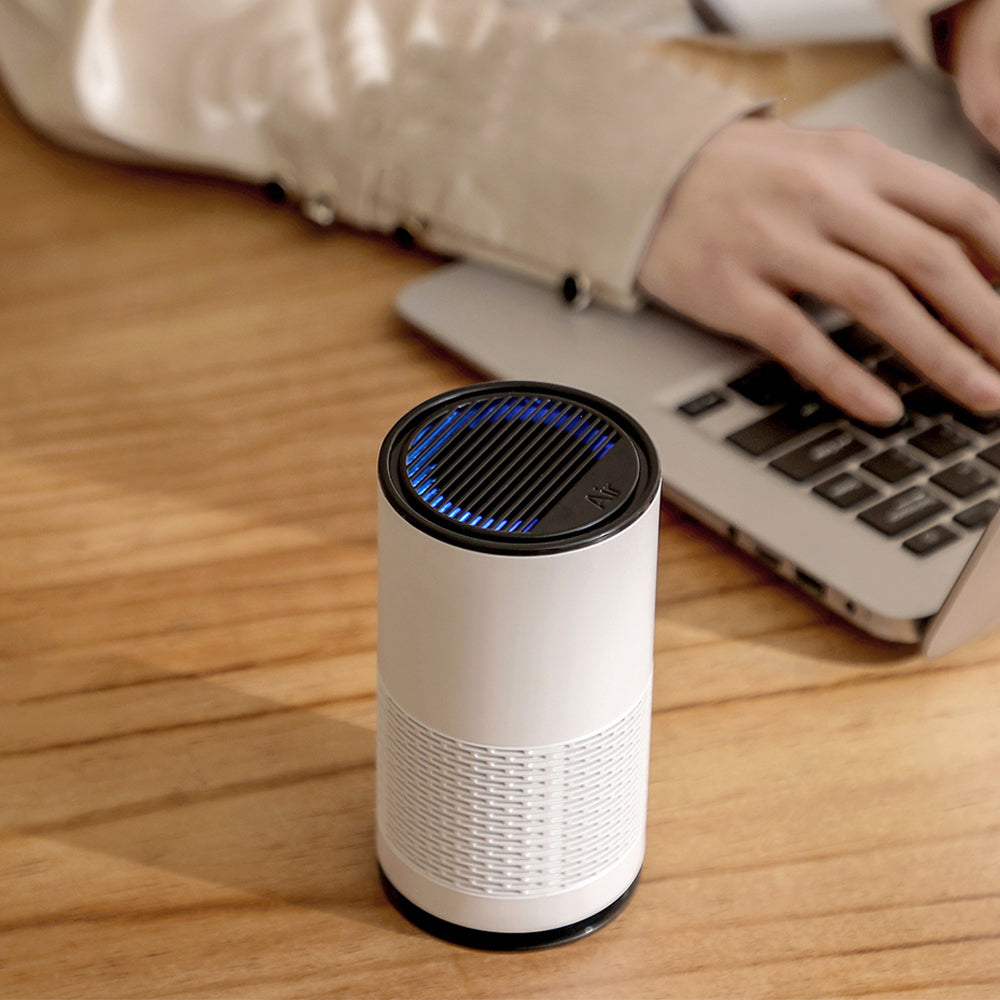 Portable Negative Ion Air Purifier Air Cleaner for Car Home Bedroom