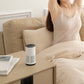 Portable Negative Ion Air Purifier Air Cleaner for Car Home Bedroom