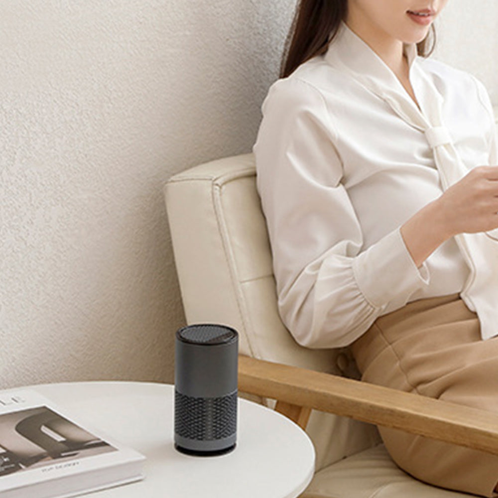 Portable Negative Ion Air Purifier Air Cleaner for Car Home Bedroom