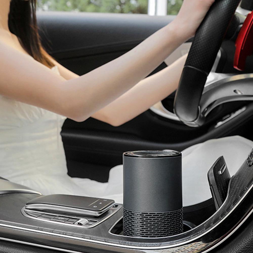 Portable Negative Ion Air Purifier Air Cleaner for Car Home Bedroom