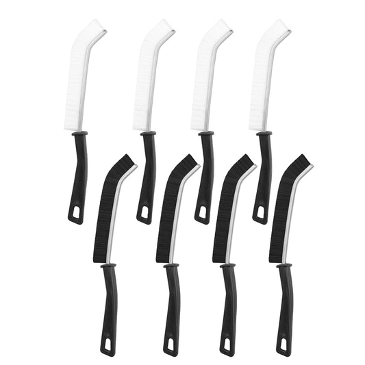 8Pcs Multifunctional Recess Crevice Cleaning Brush